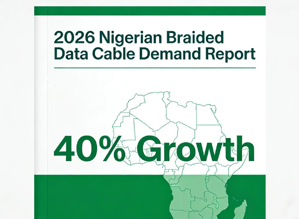 Nigerian Phone Repair Shops Drive 40% Growth in Durable Braided Data Cable Demand (2026 Report)